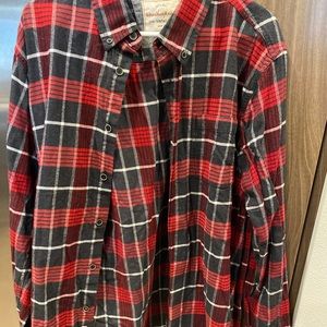 Men’s Super Soft & Comfy Long Sleeve Flannel
